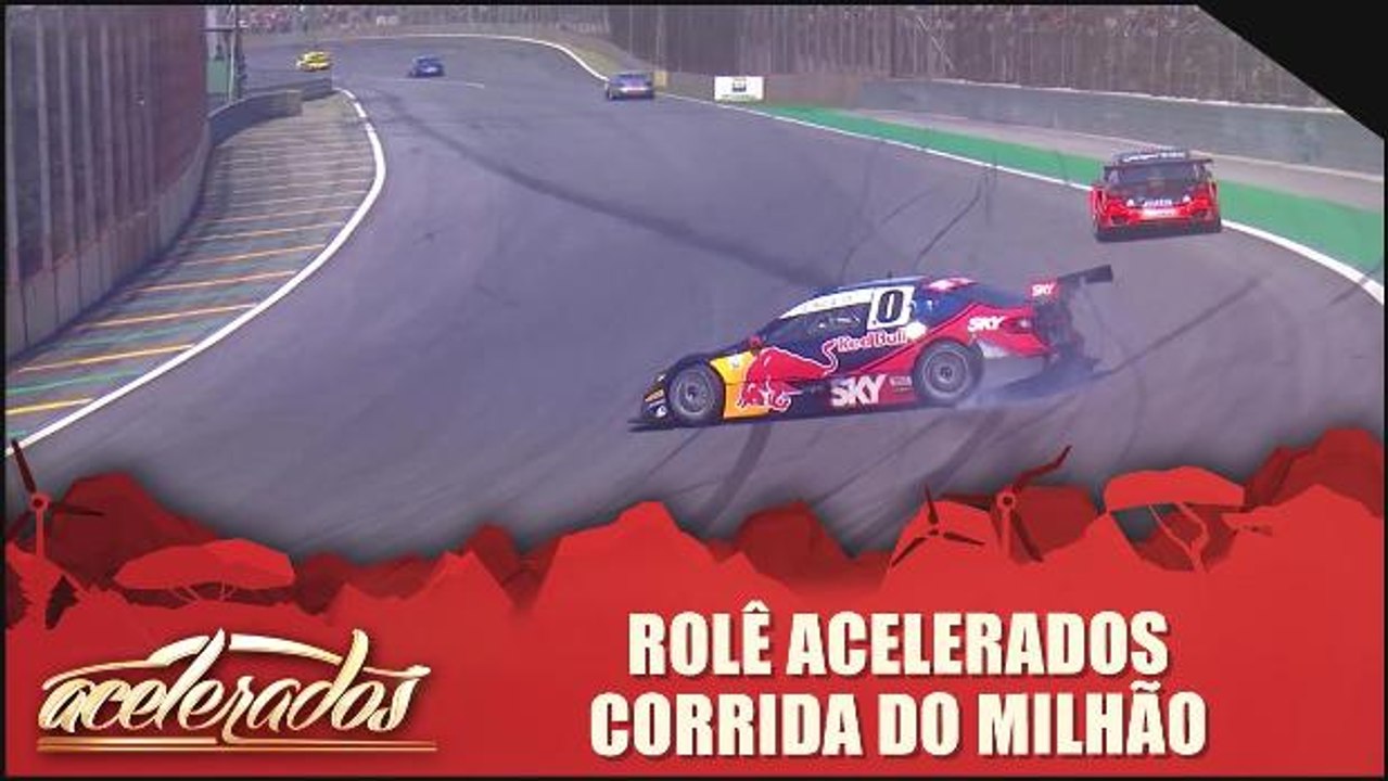 Rolê Acelerados - Corrida do Milhão