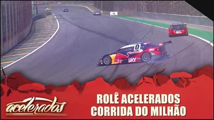 Rolê Acelerados - Corrida do Milhão