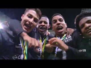 Os bastidores da final do Campeonato Brasileiro Sub-20 2016