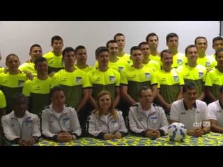 Curso RAP-FIFA certifica 36 árbitros promissores