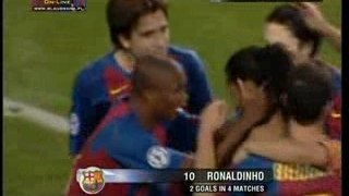 Barca-Milan (Ronaldinho)