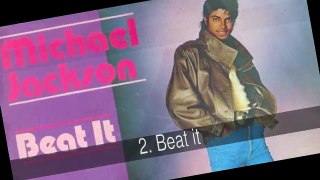 Los mejores éxitos de Michael Jackson