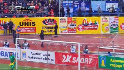 Тамбов - Зенит 0-5 (22 сентября 2016 г, Кубок России)