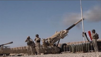 القوات العراقية تستعيد جزيرة البغدادي