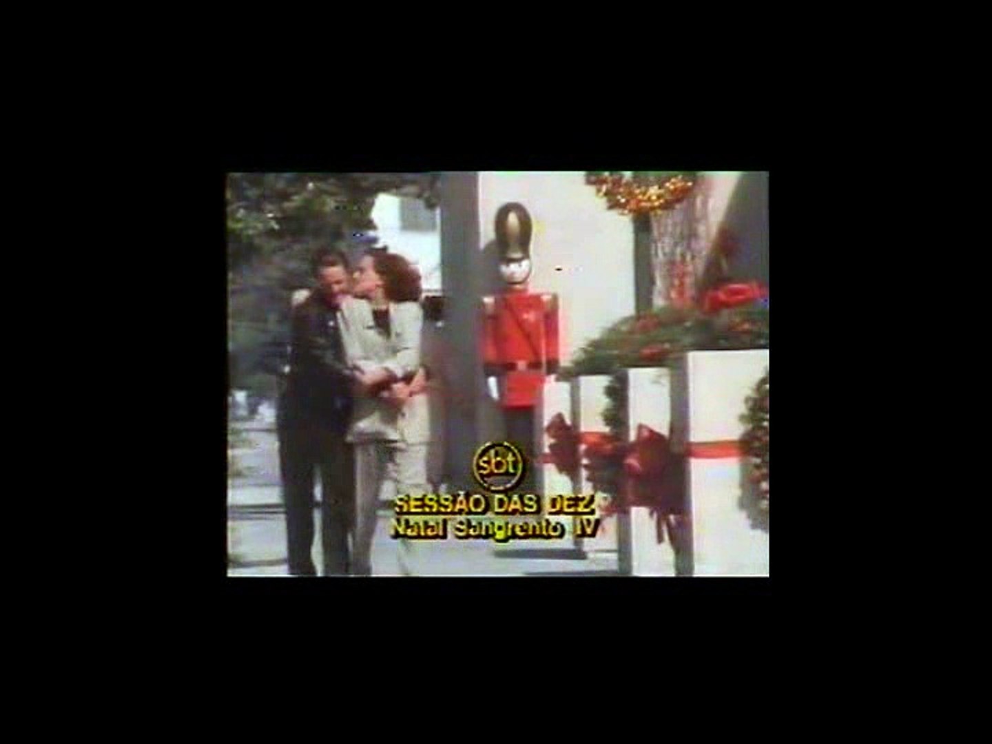 Natal Sangrento 04 - A Iniciação - Dublagem Classica - 1990 - 1ª Parte