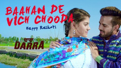 Bahan De Vich Chooda _ Darra by Happy Raikoti