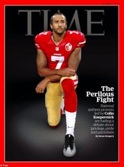 World Reaction to Colin Kaepernick Time Magazine Cover
