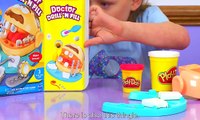 Play Doh Doctor Drill N Fill Playset TOYS SURPRISE EGGS ~ Juego de Dentista Médico Play-Doh Dentist