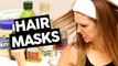 BEST AT-HOME DIY HAIR MASK INGREDIENTS FOR DRY, DAMAGED HAIR!