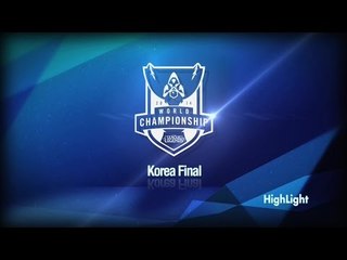 [H/L] LoL 2014 World Championship 2nd Tie Break - SKT K Vs SSW 1set