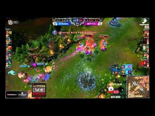 [H/L] LOL Champs winter_KT Bullets vs SKT T1 K match 3