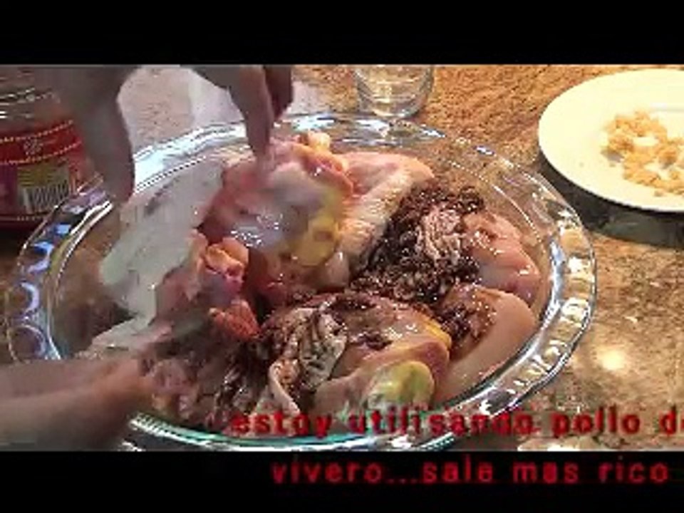 POLLO AL SILLAO