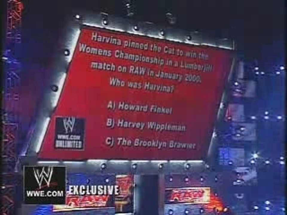 WWE Trivia