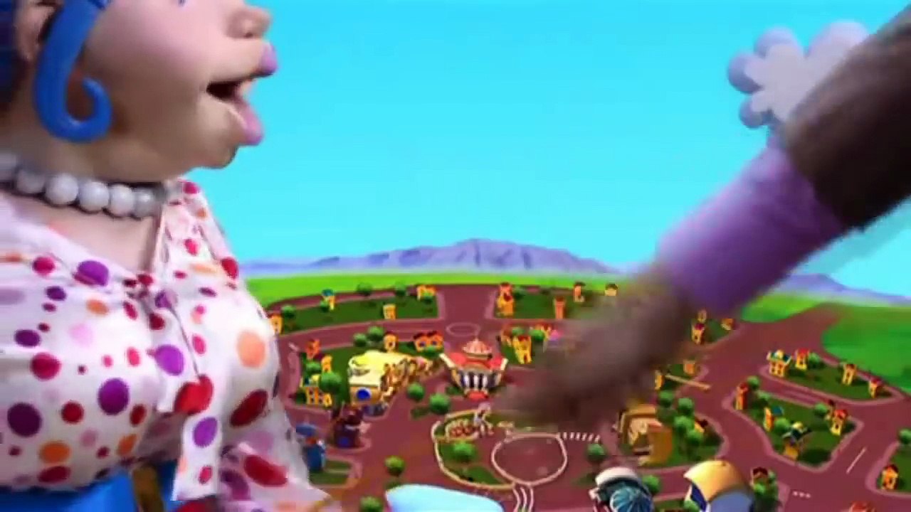LazyTown Latino Capitulo 43 - La televisión de Pixel HD