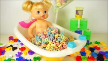 NENUCO Baby Doll Pee Toilet Training Baby Doll Eating and Pee Like In Real Life Toys Video for Kids