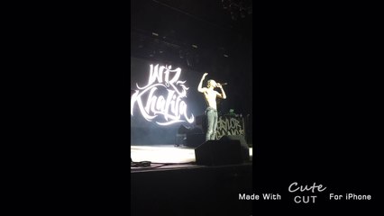 Wiz Khalifa - See You Again-- Live Colorado