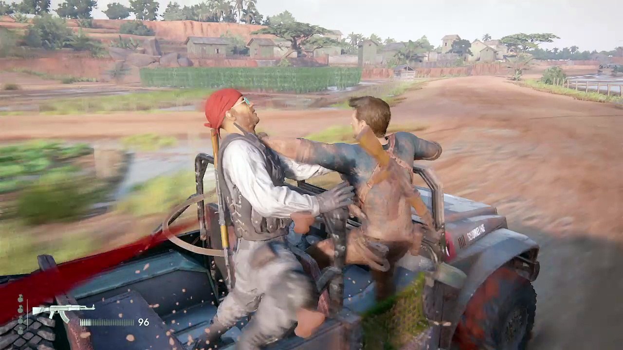 Uncharted 4: A Thief’s End test