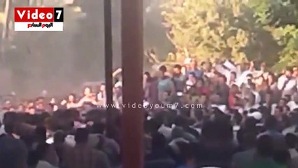 تشييع جثامين 8 ضحايا للهجرة غير الشرعية بكفر الشيخ