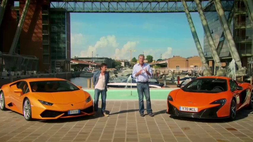 Lamborghini Huracan vs Mclaren - Top Gear - BBC video Dailymotion