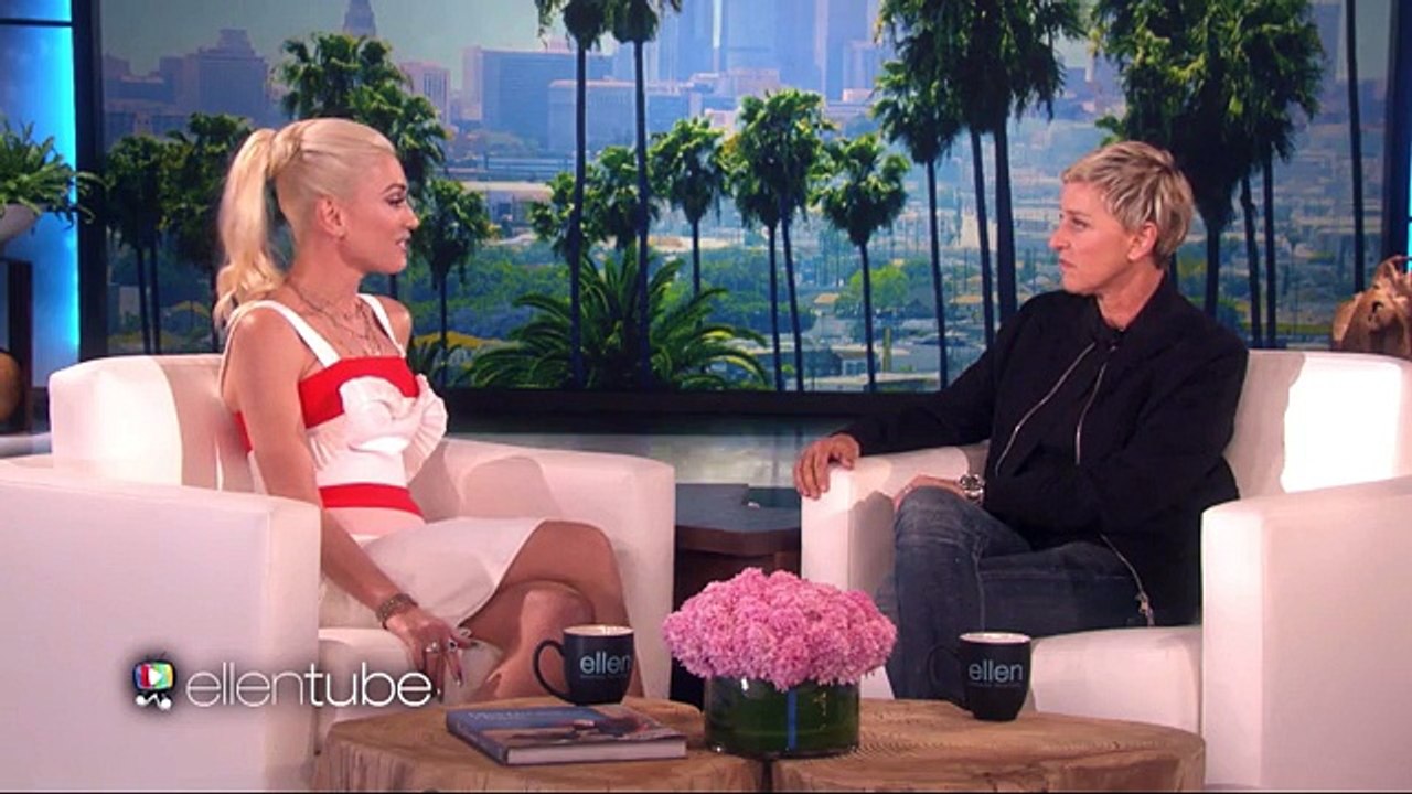 Blushing Gwen Stefani remains coy on Blake Shelton wedding rumors