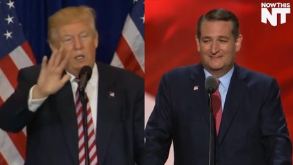 Ted Cruz Endorsed Donald Trump