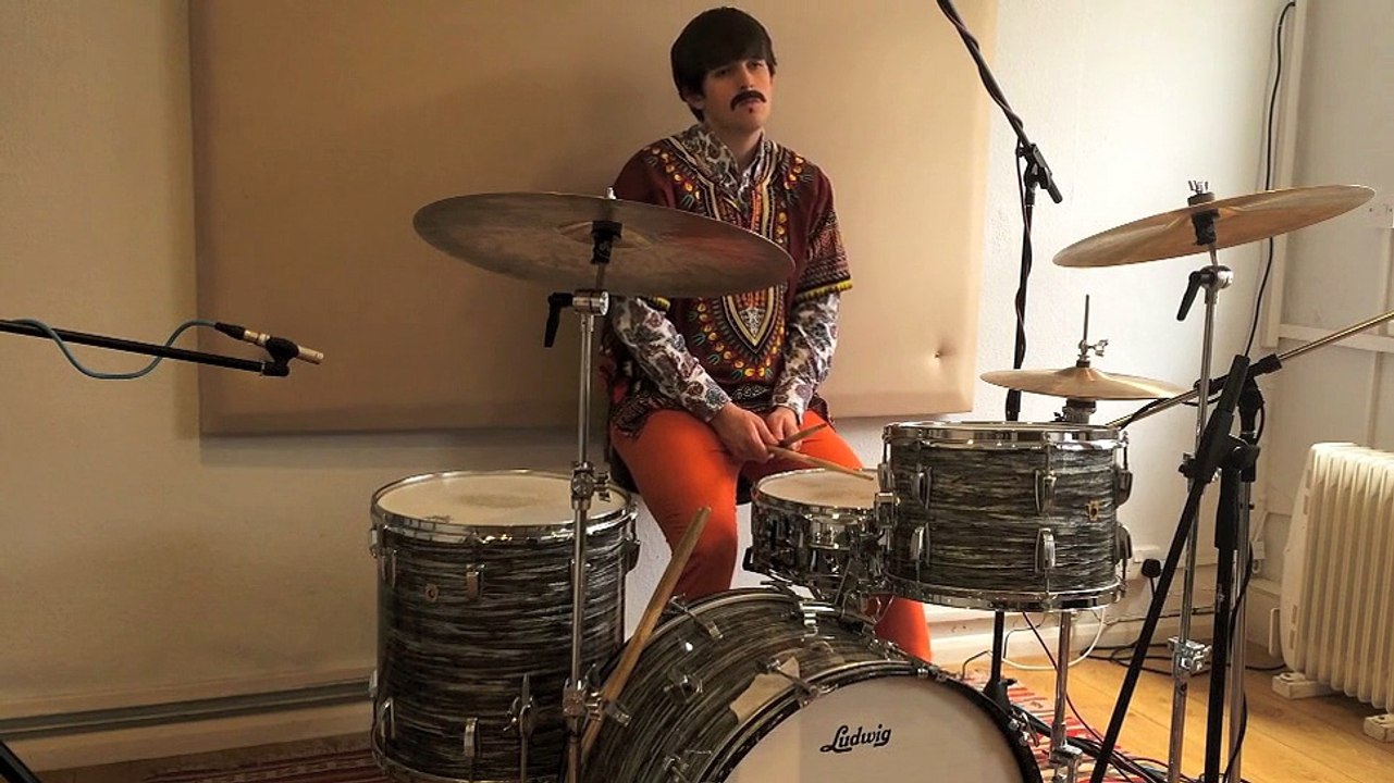 The Beatles - Strawberry Fields Forever - Drum-Santy Gomez