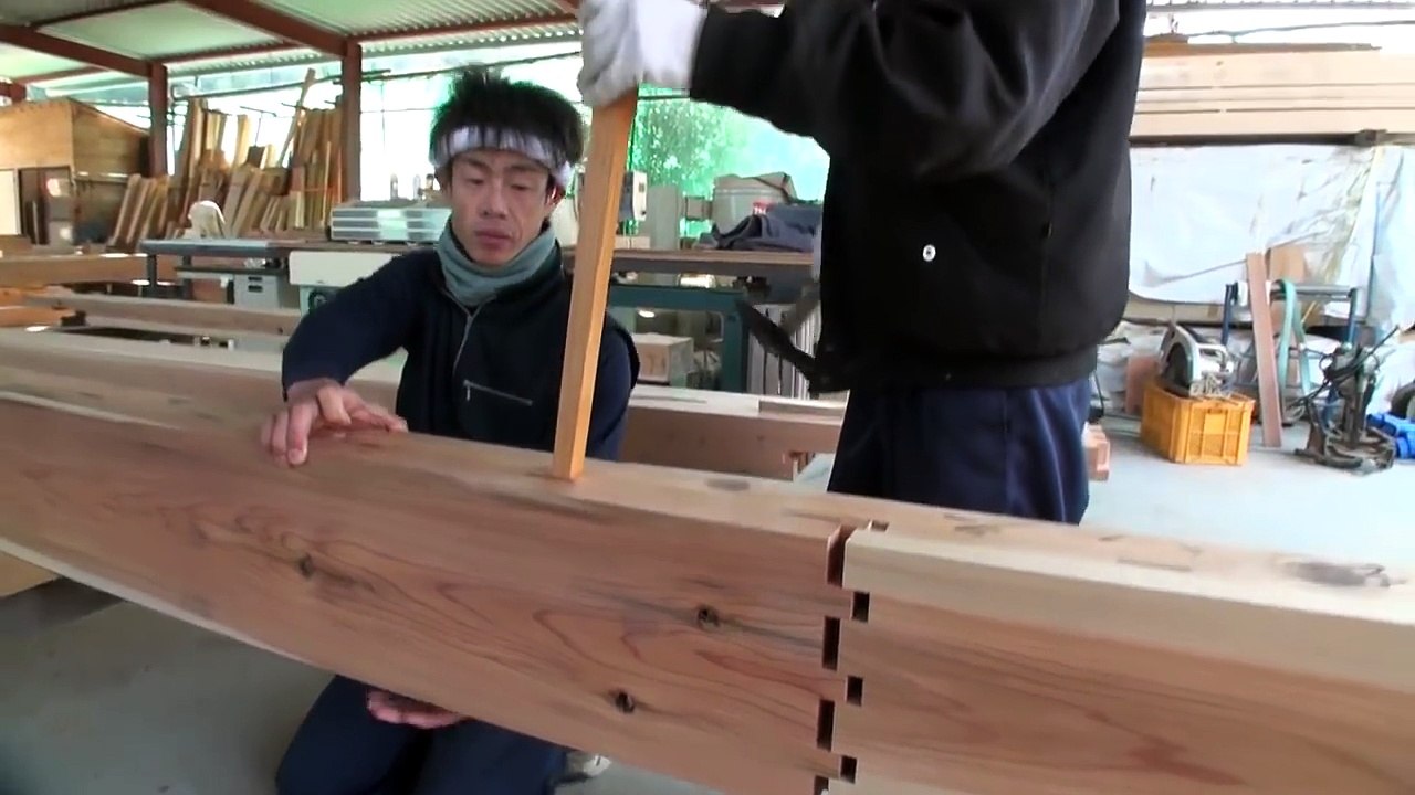 Increible Estructura Japones De Madera