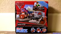 Cars2 Mini Klip Kitz Mater & Finn McMissile Kit - Clip Lock Build Customize by BluCollection
