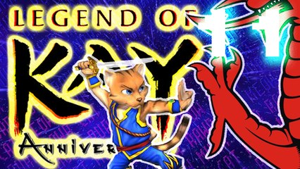 Legend of Kay Anniversary - EP 11 - INTO THE DRAGON'S GULLET - SpaceCat