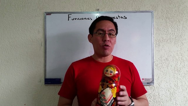 ESAD. Calculo 1.4.1 Funciones compuestas