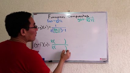 ESAD. Calculo 1.4.1 Funciones compuestas ejemplo 3