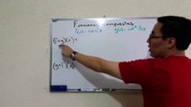 ESAD. Calculo 1.4.1 Funciones compuestas ejemplo 4