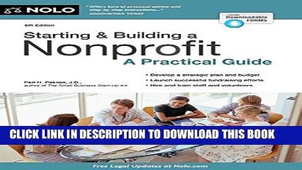 [PDF] Starting   Building a Nonprofit: A Practical Guide Popular Colection