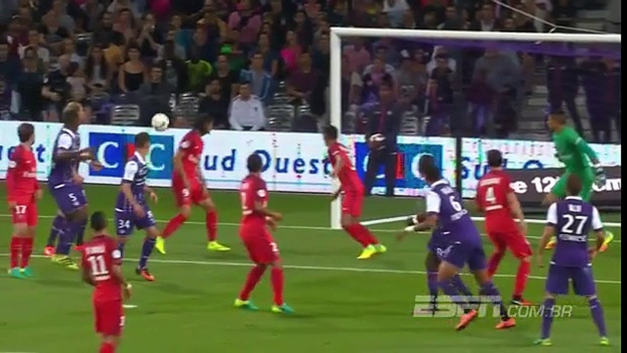 Toulouse 2-0 PSG