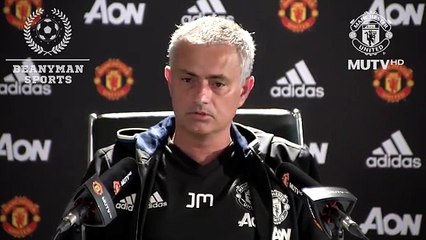 Jose Mourinho Defends Decision To Publicly Criticise Players - Manchester United v Leicester Presser