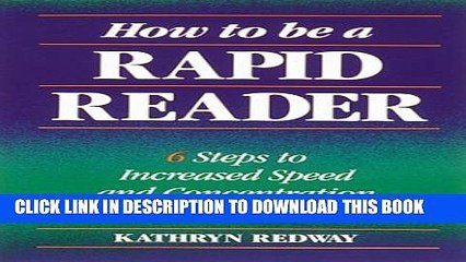 [PDF] How to Be a Rapid Reader Popular Online[PDF] How to Be a Rapid Reader Popular Online[PDF]