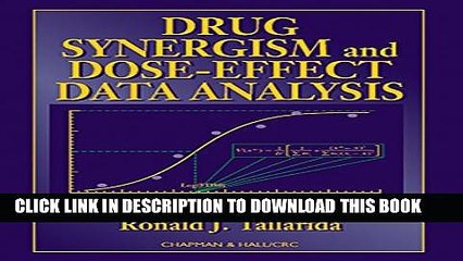 [PDF] Drug Synergism and Dose-Effect Data Analysis Full Collection[PDF] Drug Synergism and