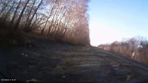 Winter Drift Car in the ditch - Crash Compilation