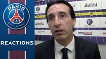 Toulouse-Paris: Post game interviews