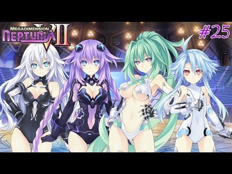 Megadimension Neptunia VII - PS4 Walkthrough Part 25 {English, Full 1080p HD}
