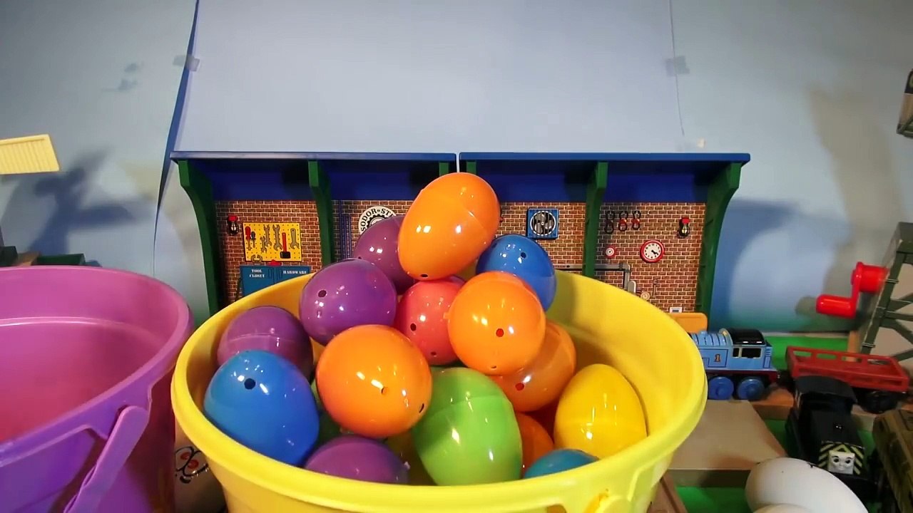 Surprise Egg Opening, we Unbox 50 Surprise Eggs Disney Cars Thomas Littlest Pet Shop