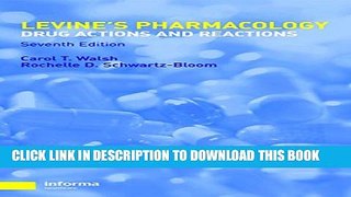 [PDF] Pharmacology: Drug Actions and Reactions (PHARMACOLOGY- DRUG ACTIONS   REACTIONS (LEVINE))