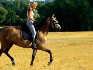Les filles a cheval
