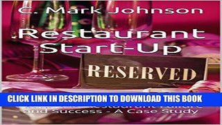 [PDF] Restaurant Start-Up: Factors in Restaurant Failure and Success - A Case Study Popular