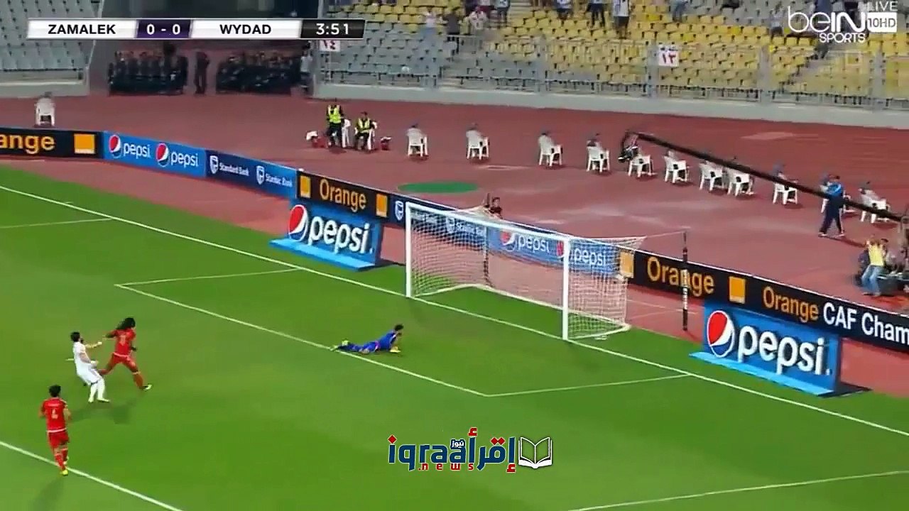 اهداف مباراة الزمالك والوداد 16-9-2016 كامله HD في إياب نصف نهائي دوري أبطال أفريقيا