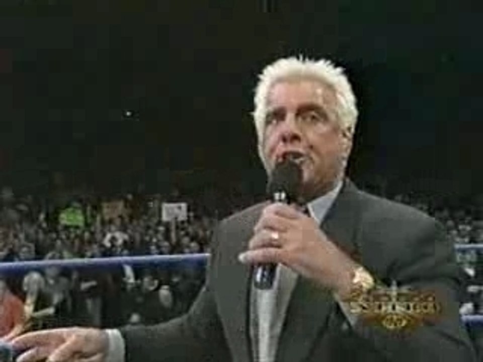 WCW Monday Nitro Januray 8th 2001 Part 1