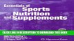 [PDF] Essentials of Sports Nutrition and Supplements Full Online
