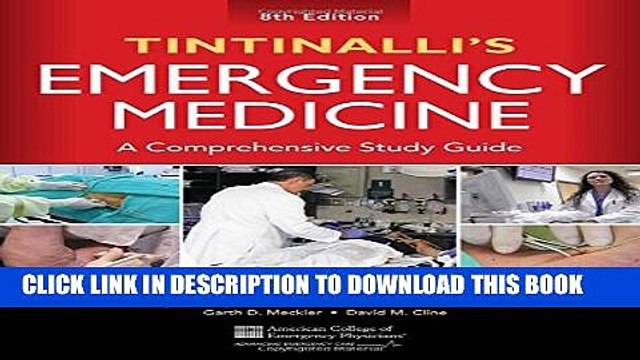 [PDF] Tintinalli s Emergency Medicine: A Comprehensive Study Guide, 8th edition Popular Colection