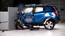 2015 Buick Encore small overlap IIHS crash test