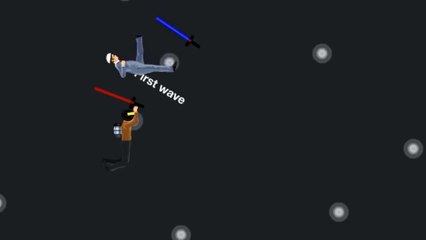 Happy Wheels - How to beat a Space Level, without pressing any computer key